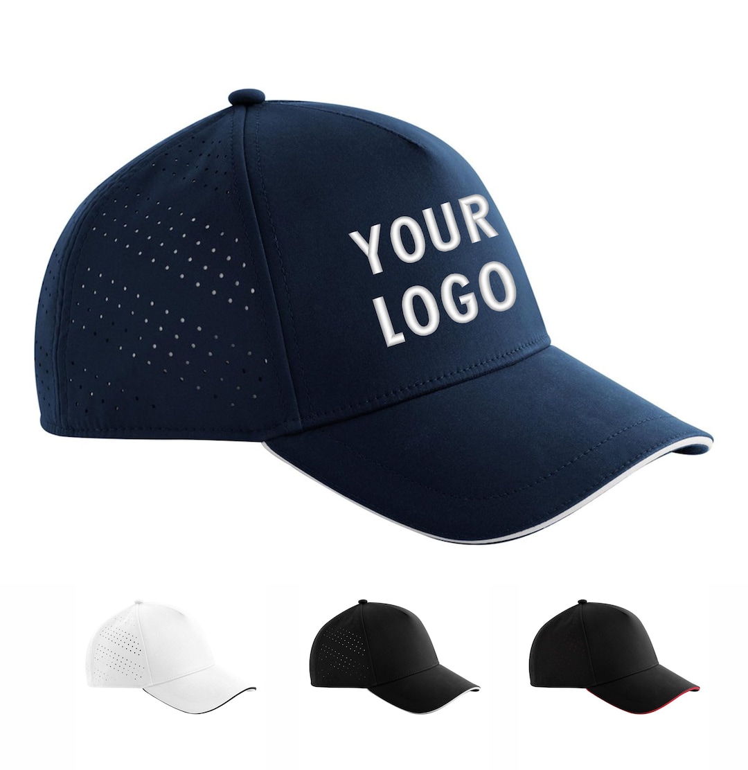 Performance Cap Custom Printed Embroidered or Plain Sports Hat - Etsy UK
