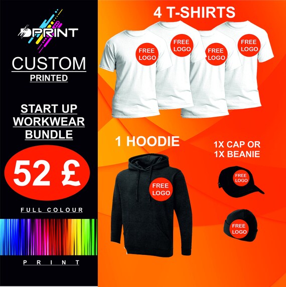 custom printed workwear