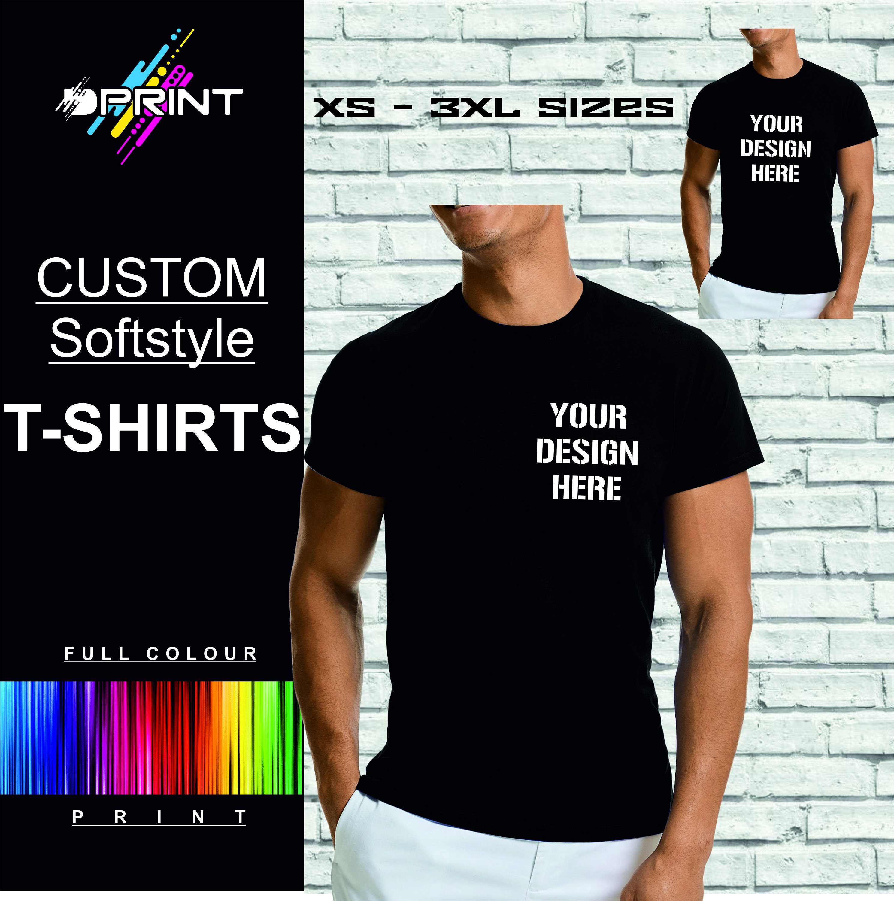 etsy t shirts custom