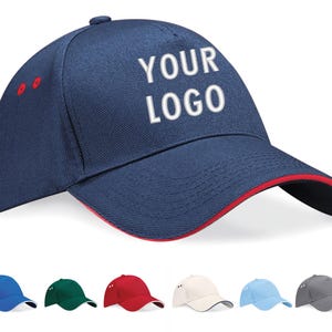 5-Panel Cap Individuell bedruckter gestickter oder einfacher Sandwich-Peak-Hut
