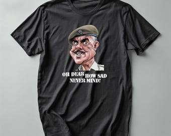 Oh Dear How Sad Never Mind T Shirt – Welsh Funny Quote Tee – Novelty Humour Top for Kids & Adults