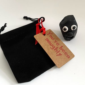Naughty List Coal, Christmas, Father Christmas, Santa, you’ve been naughty
