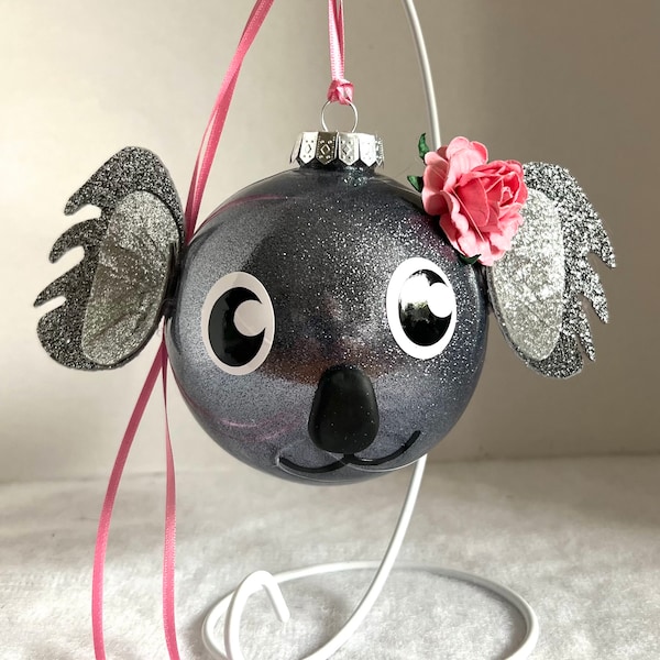 Colo our Koala Bauble, koala, keepsake, animal, gift