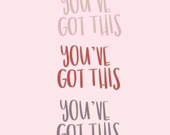 You've Got This - Etsy