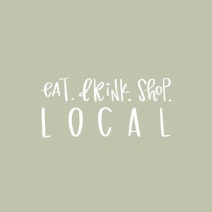comer. bebida. comprar. LOCAL