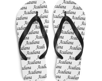Polyester Fabric Lined Flip-Flops, Black Y-Straps