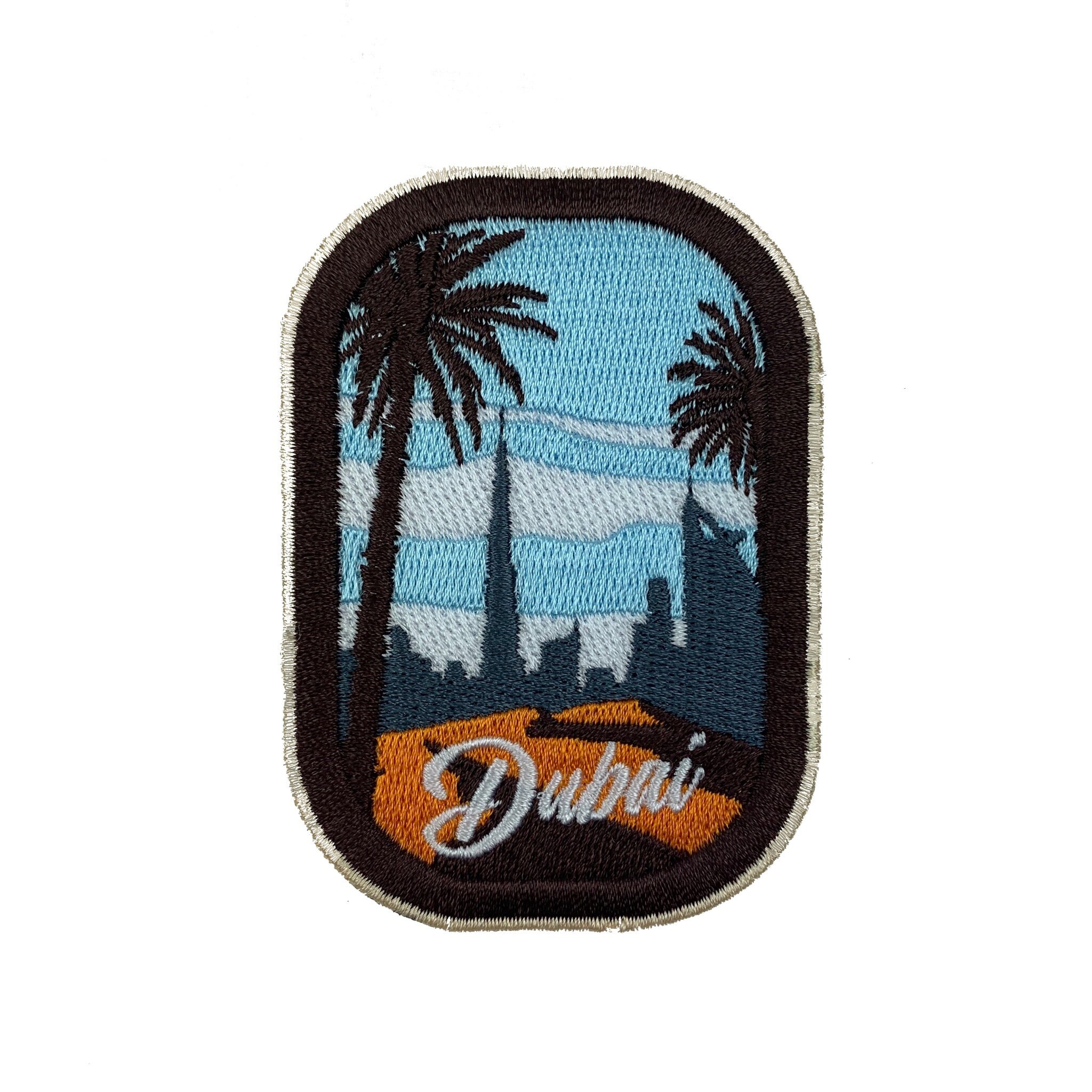 Dubai Patch Iron on patch travel patch patch iron on Etsy