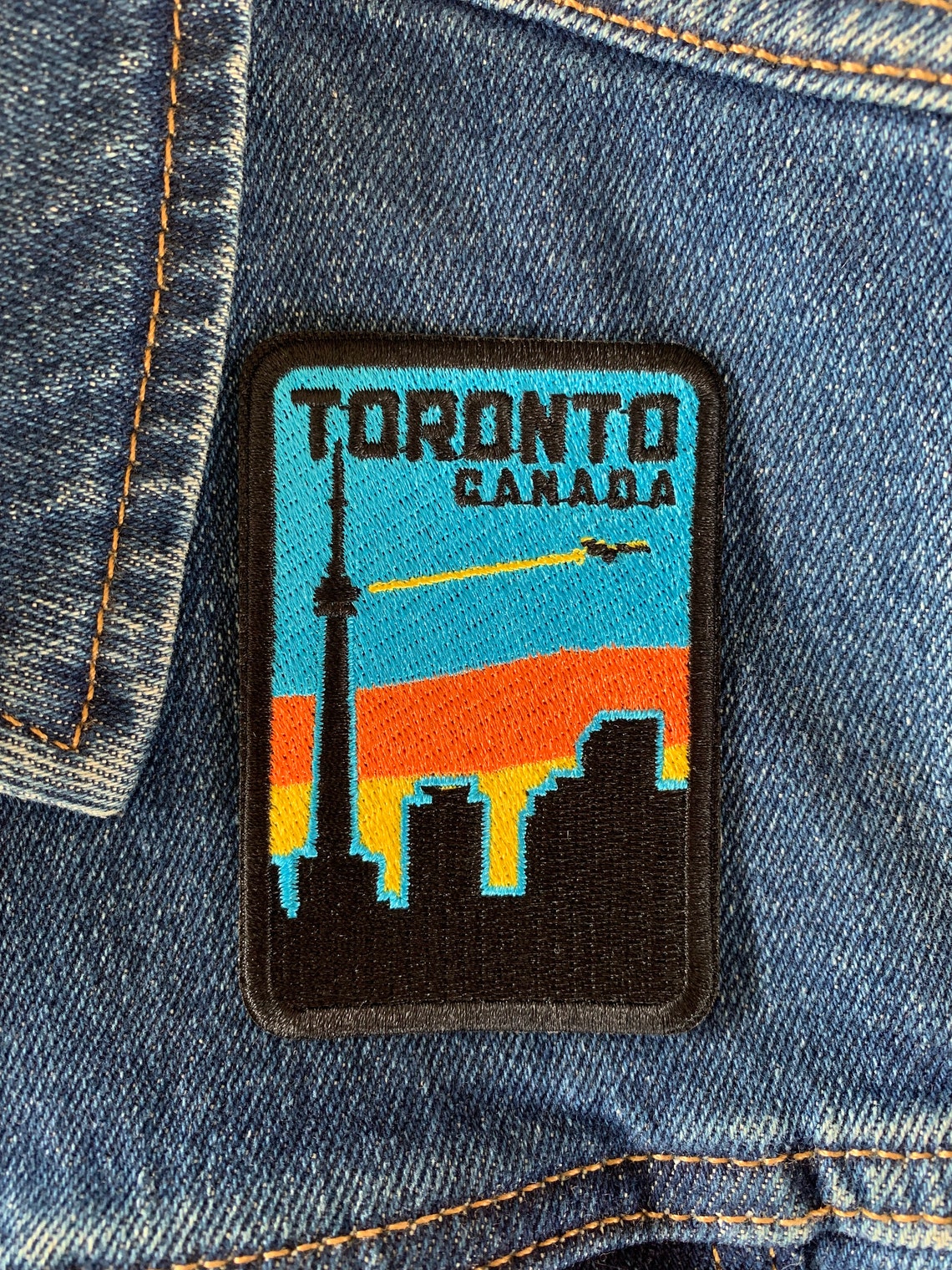 Patch Iron on patch travel patch patch iron on patch for Etsy