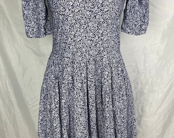 True Vintage Laura Ashley Floral Dress Maxi Dress True Vintage - Etsy