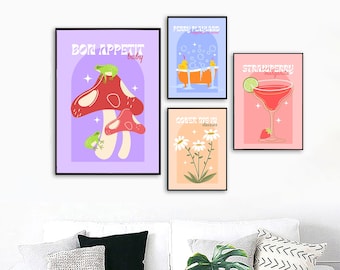 Katy Perry PLAY Geïnspireerde Poster Bundel - DIGITALE DOWNLOAD