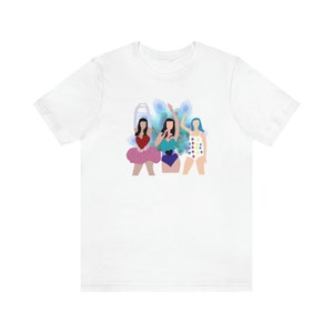 Katy Perry California Dreams Tour Illustrations | Short Sleeve Tee | Bella & Canvas image 8