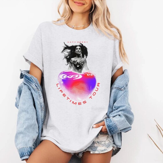 ケイティ・ペリー 143 ライフタイムス ツアー T シャツ | Katycat