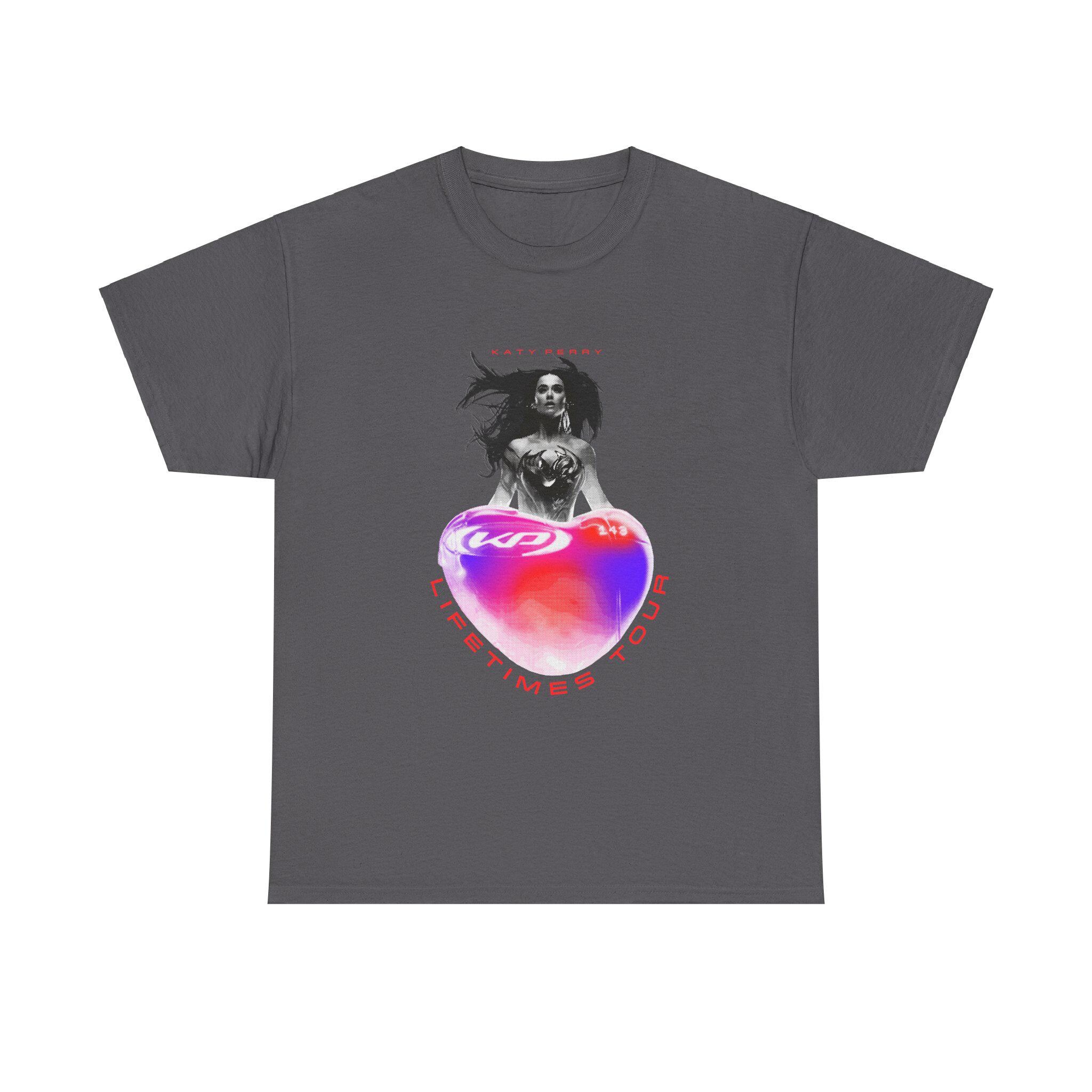 KATY PERRY 2014 PRISM TOUR T SHIRT POP ROCK OUT OF PRINT