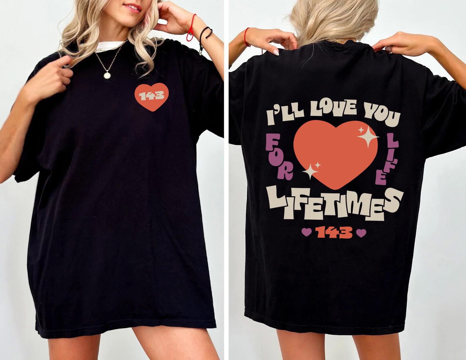Katy Perry Lifetimes Tour - 143 Graphic Inspired T-shirt - Etsy