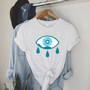 Cry About it Later | Katy Perry Inspired Short Sleeve Tee | Bella & Canvas