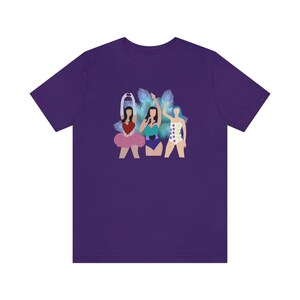 Katy Perry California Dreams Tour Illustrations | Short Sleeve Tee | Bella & Canvas image 7