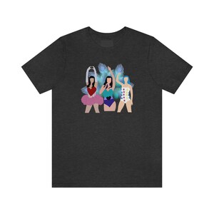 Katy Perry California Dreams Tour Illustrations | Short Sleeve Tee | Bella & Canvas image 5