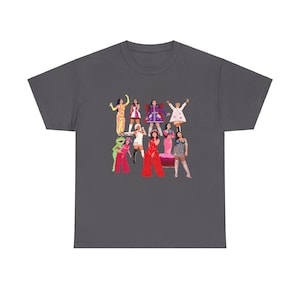 Illustrated Katy Perry PLAY Costumes - Unisex Cotton Tee - Adult Sizes Only