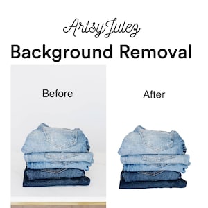 Background Removal For Photographs - Transparent Background