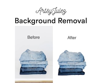 Background Removal For Photographs - Transparent Background