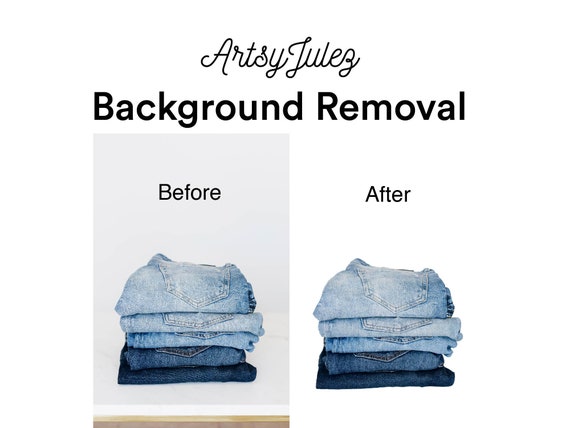 Background Removal For Photographs - Transparent Background