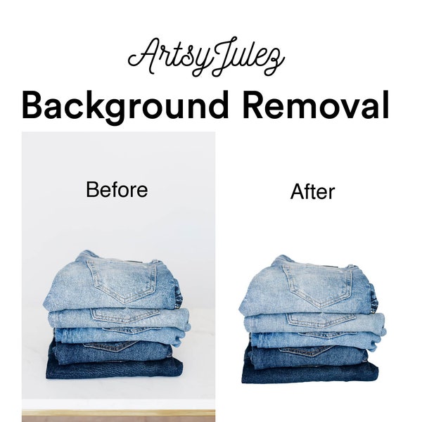 Background Removal For Photographs - Transparent Background