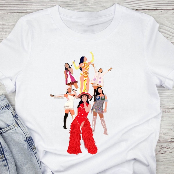 PLAY Katy Perry Costumes Unisex Tee | Bella+Canvas | Adult Sizes Only