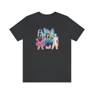 Katy Perry California Dreams Tour Illustrations | Short Sleeve Tee | Bella & Canvas image 4