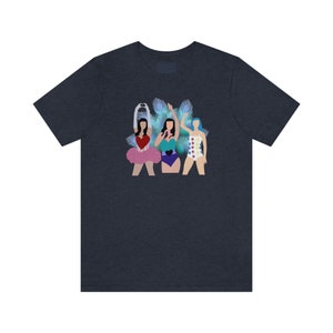 Katy Perry California Dreams Tour Illustrations | Short Sleeve Tee | Bella & Canvas image 2