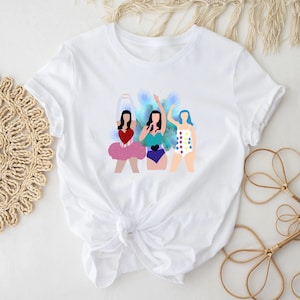 Katy Perry California Dreams Tour Illustrations | Short Sleeve Tee | Bella & Canvas