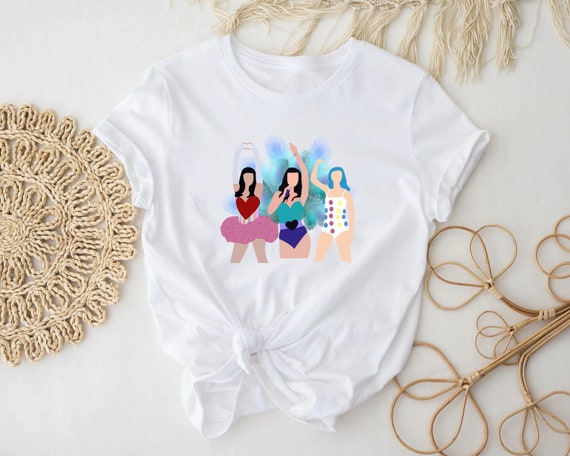 Katy Perry California Dreams Tour Illustrations | Short Sleeve Tee | Bella & Canvas