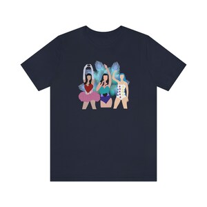 Katy Perry California Dreams Tour Illustrations | Short Sleeve Tee | Bella & Canvas image 6