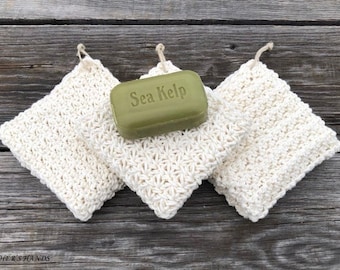 Crochet Pattern Dishcloth/Washcloth, 3 designs, Relax Cloths