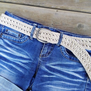 CROCHET PATTERN belt, crochet belt pattern, Nelly Belt, crochet belt, sizes: S, M, L