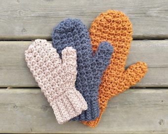 Crochet Pattern Mittens, Zara Mittens (sizes toddler, child, adult), crochet child mittens, crochet mittens