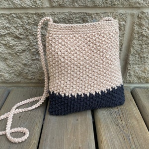 Sac à bandoulière au crochet, modèle de sac à main au crochet, sac à bandoulière Lotus