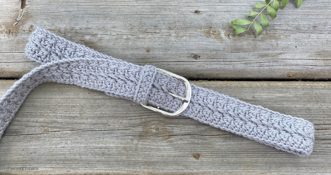 CROCHET PATTERN / Myra Belt / Crochet Belt Pattern / Crochet  display picture 2