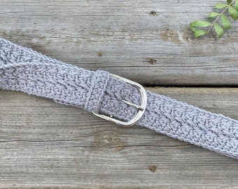 MOTIF AU CROCHET / Ceinture Myra / modèle de ceinture au crochet / Ceinture au crochet