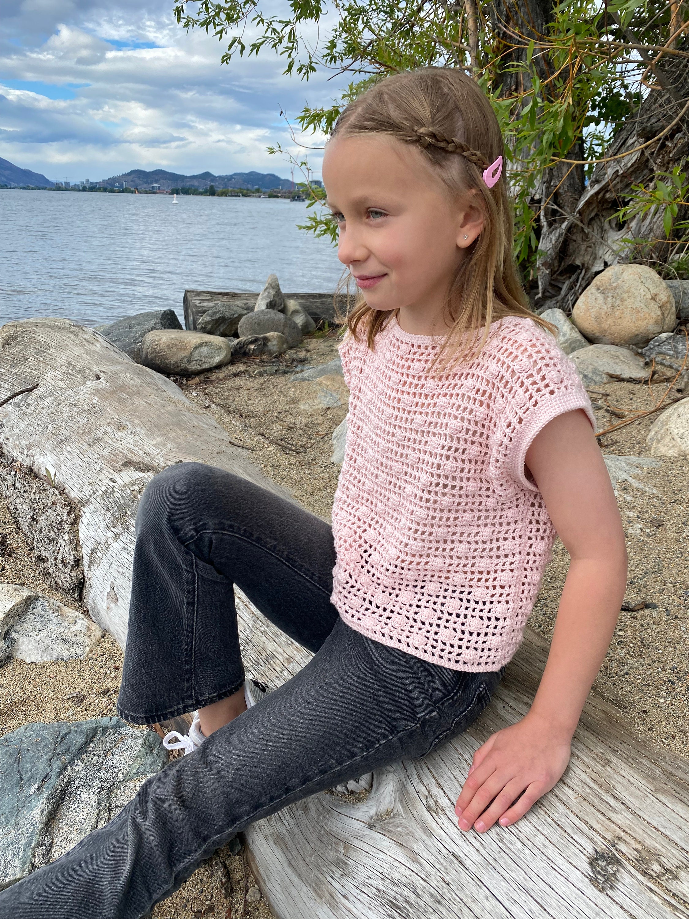 Crop Top Girls 10 12