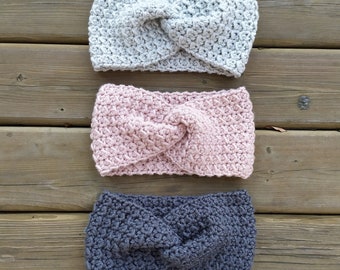 MOTIF AU CROCHET / cache-oreilles Zara / motif cache-oreilles au crochet / serre-tête au crochet / serre-tête texturé facile (tailles : tout-petit, enfant, adulte