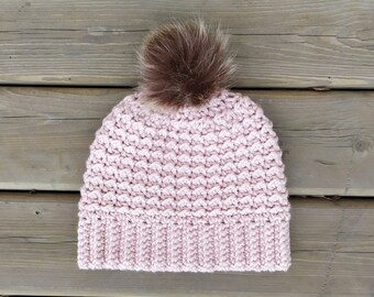 MOTIF AU CROCHET / chapeau Zara / modèle de bonnet facile au crochet / modèle de bonnet texturé (tailles : tout-petit, enfant, adulte)