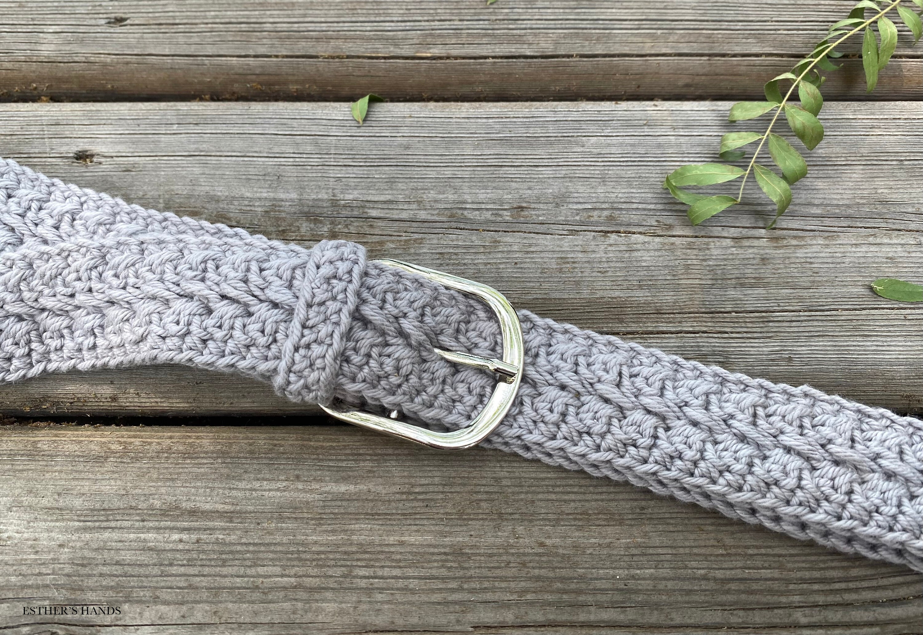 PRICE DROP Vtg. Silver Wire Crochet Belt Confetti Cord Belt with Stone Circle Pendant in Verdant – NOMIA main image 3
