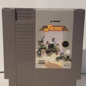 Jackal - By Kanomi - Vintage Nintendo Game