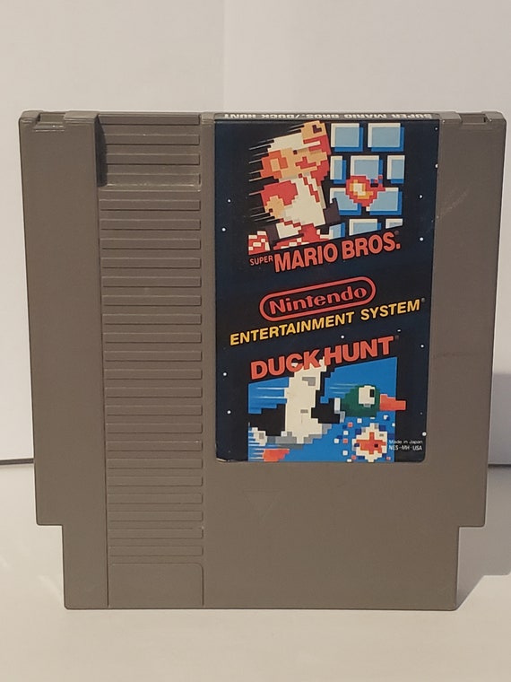Mario bros duck hunt cartridge discount