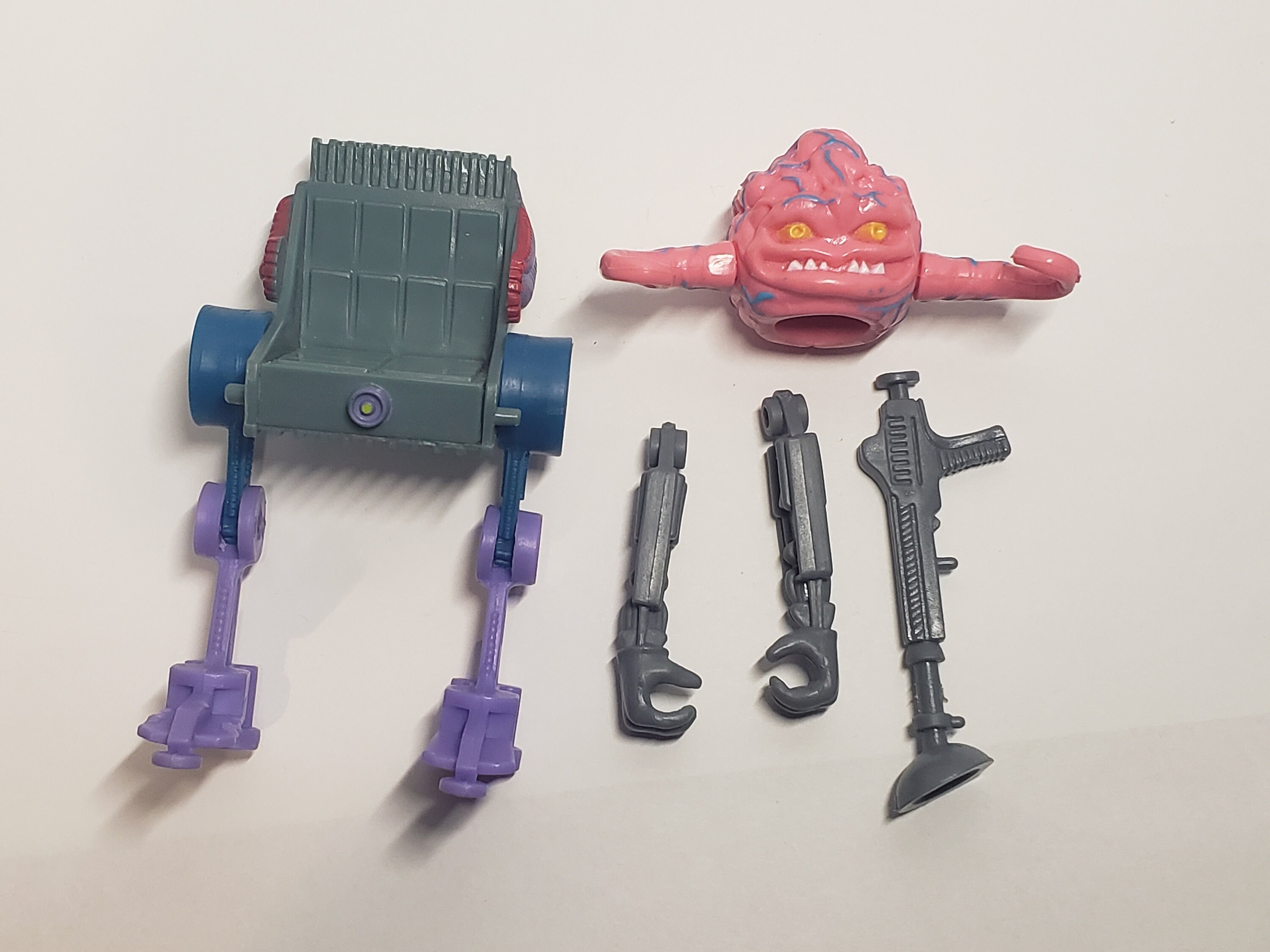 Krang Action Figure 1989