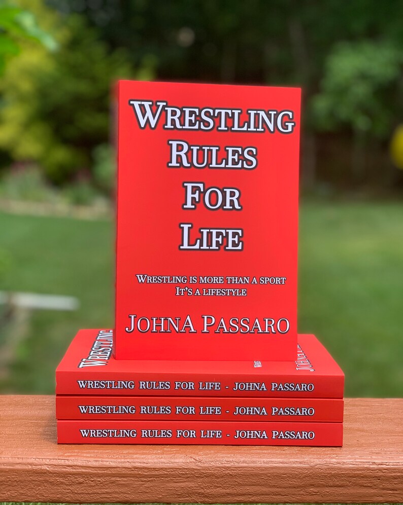 Wrestling Rules for Life Signed by Author Etsy