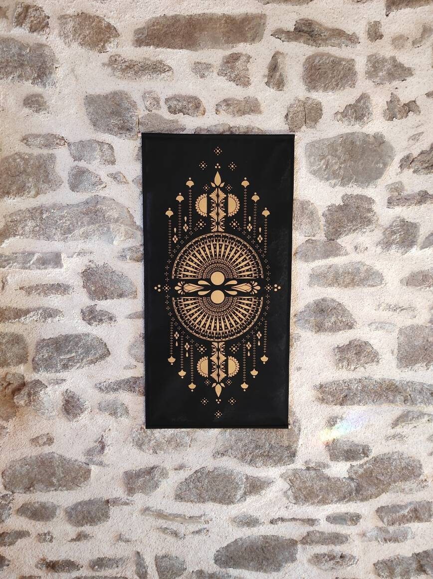 Tenture Murale Doré