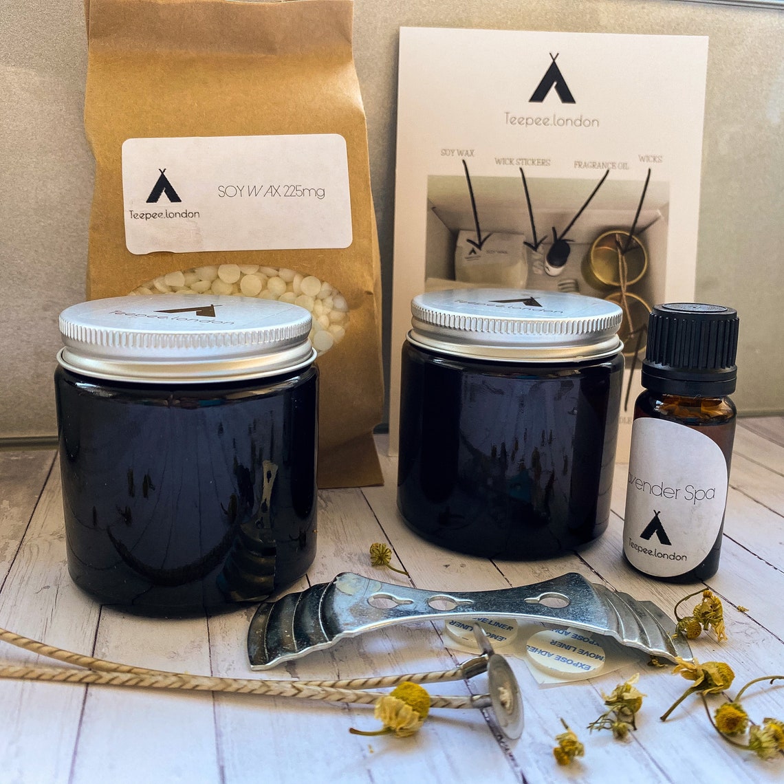 Soy Candle Making Kit Etsy