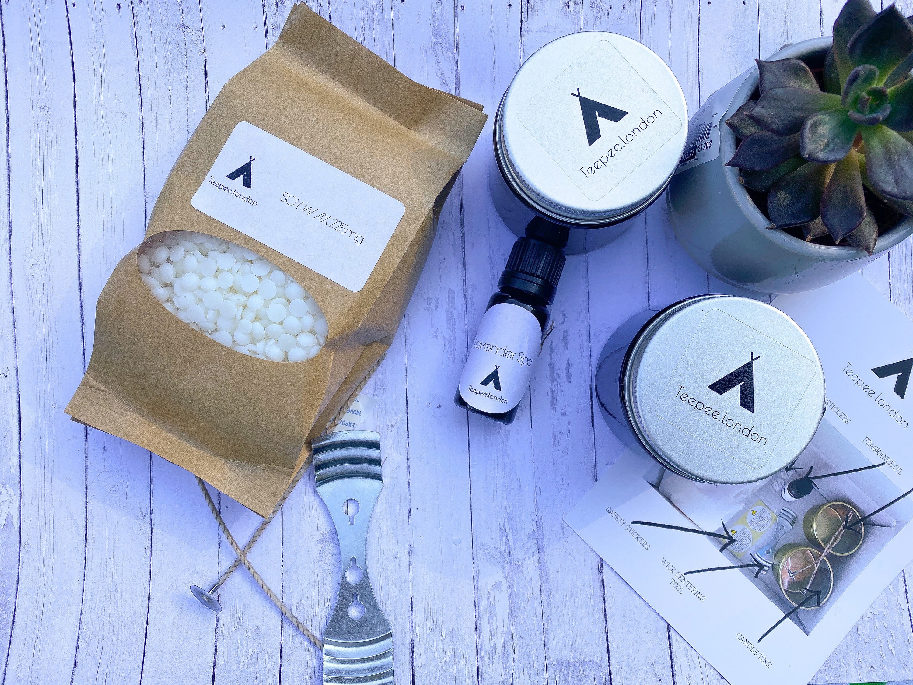 Soy Candle Making Kit Etsy