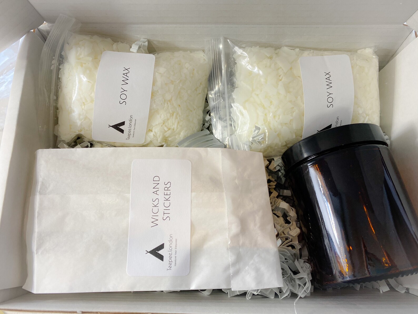 Soy Candle Making Kit Etsy